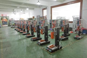 泡芙APP下载网址进入导航超声波设备工厂实景
